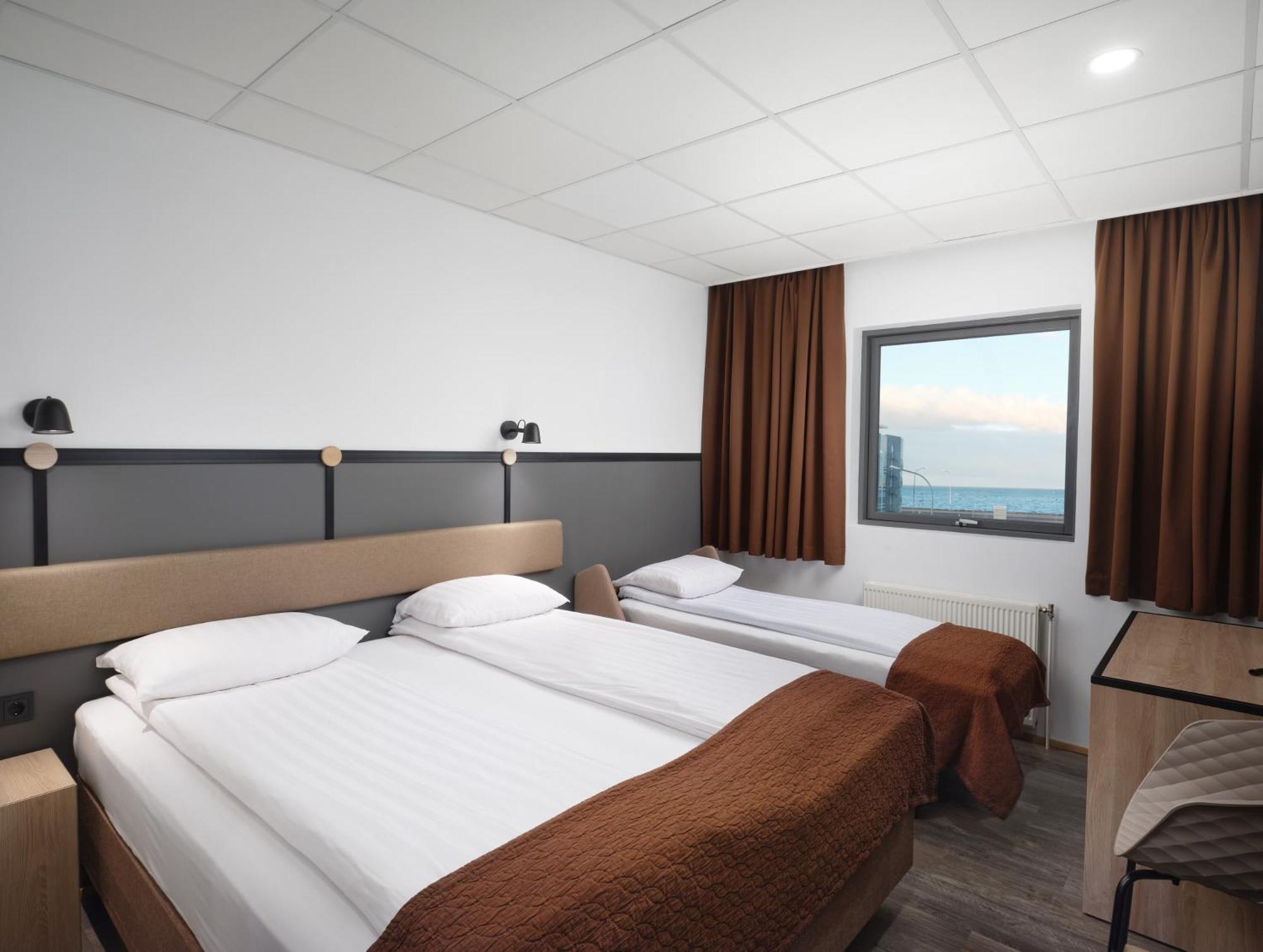 Hotel Cabin Рейкьявик Экстерьер фото