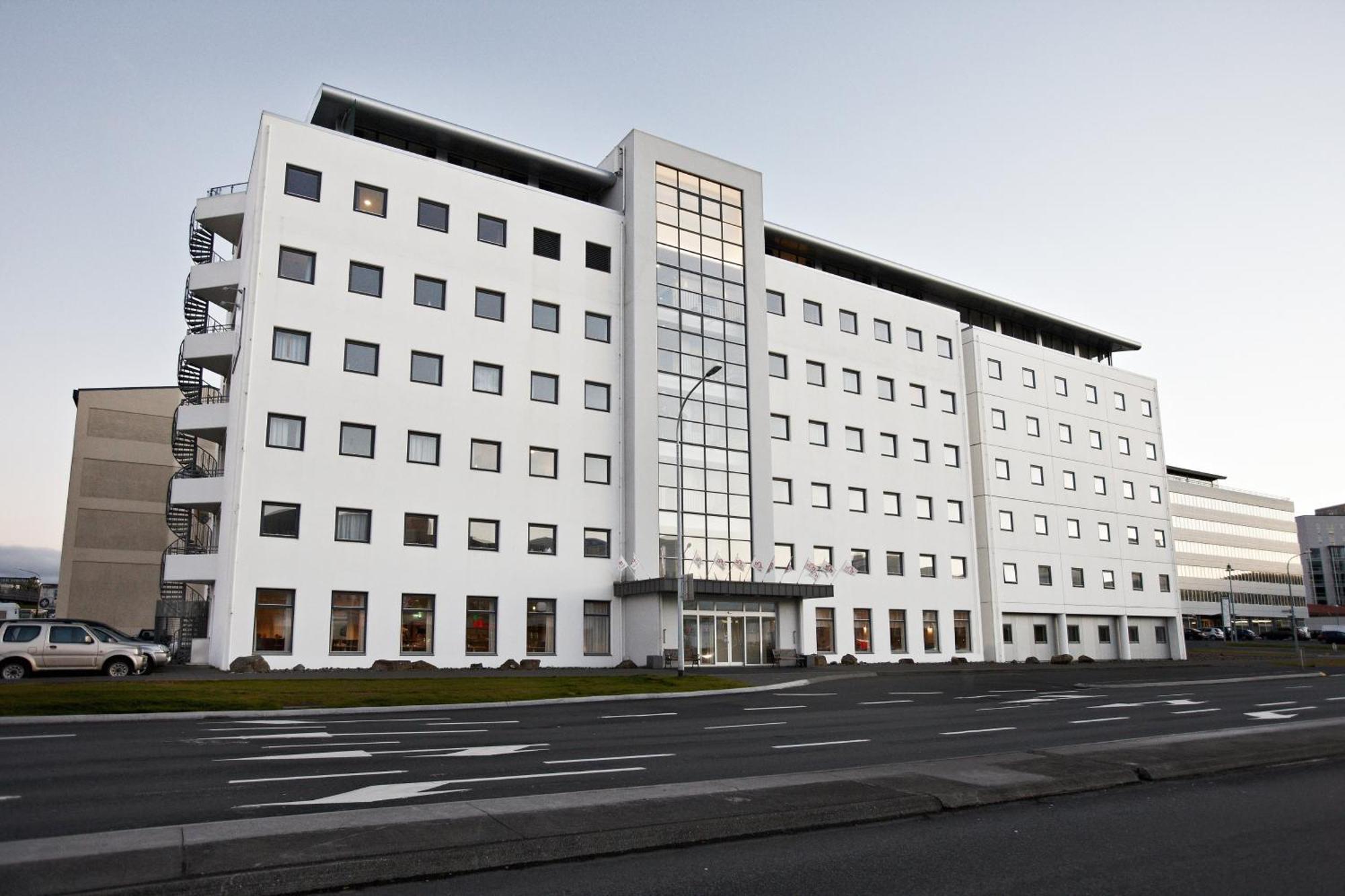 Hotel Cabin Рейкьявик Экстерьер фото