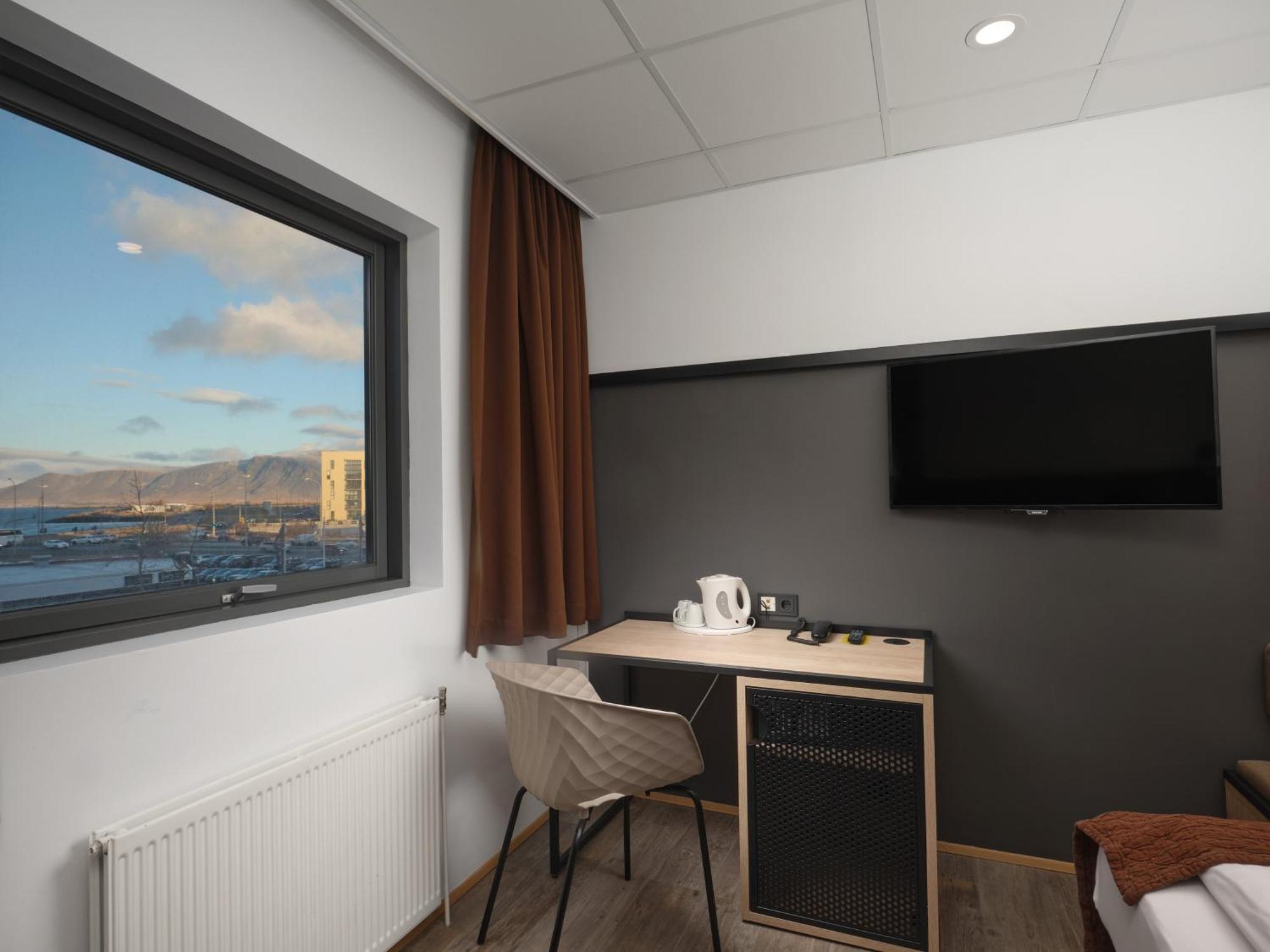 Hotel Cabin Рейкьявик Экстерьер фото
