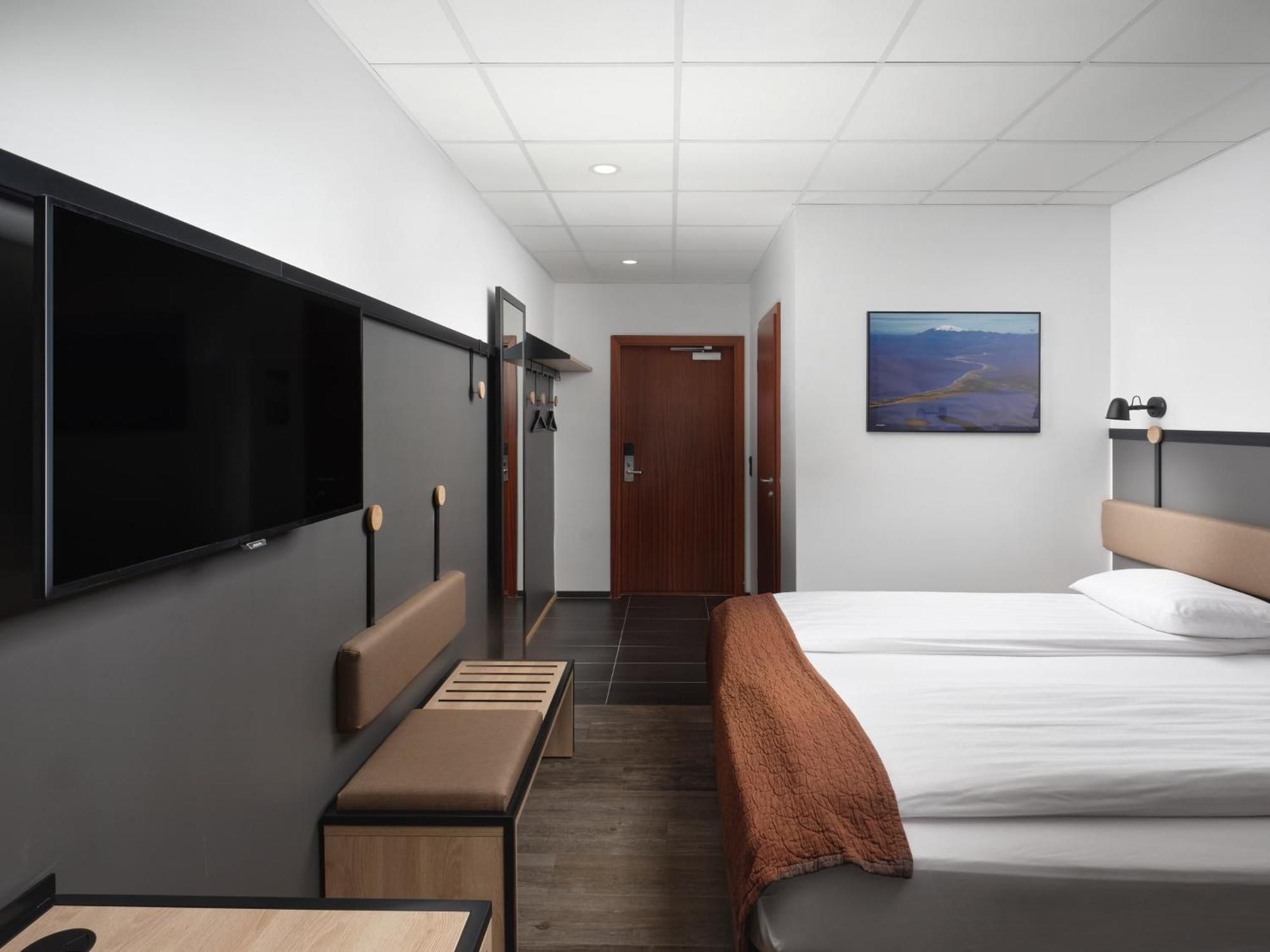 Hotel Cabin Рейкьявик Экстерьер фото