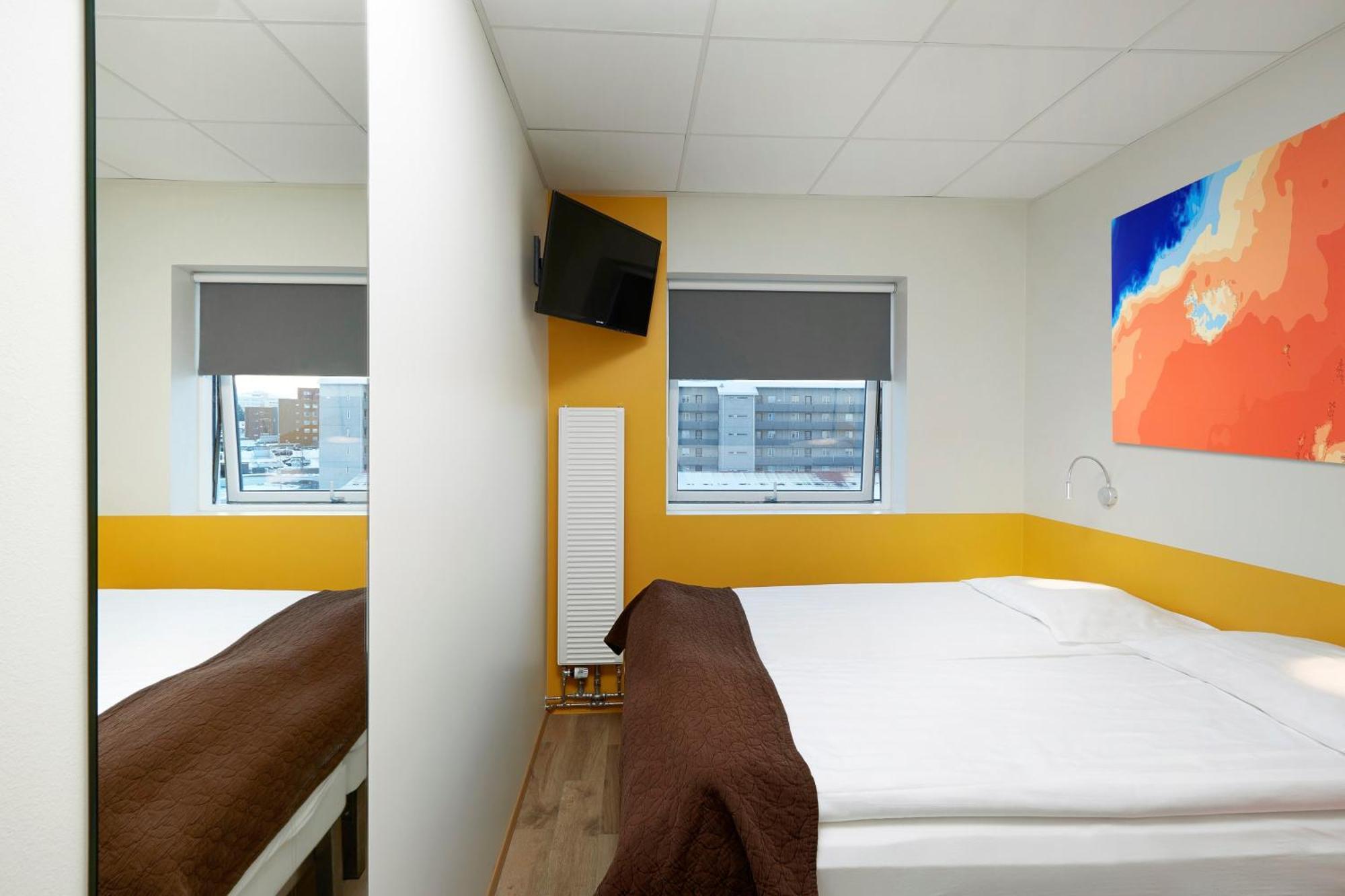 Hotel Cabin Рейкьявик Экстерьер фото
